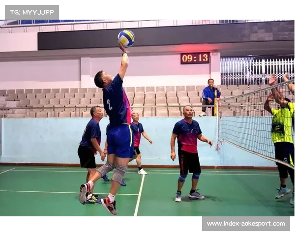 海南联赛万宁赛区圣诞收官 节日氛围点燃全民排球热情